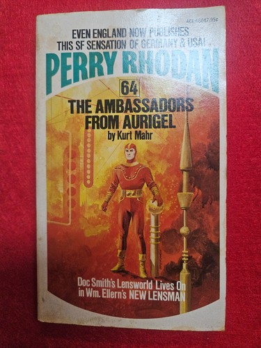 Perry rhodan 64 - perry, #64