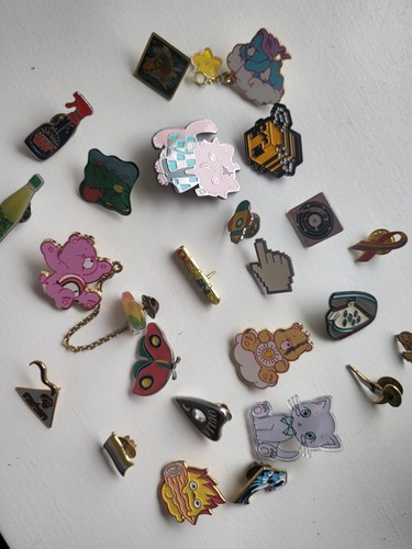 Emaille pin konvolut anime - emaille,