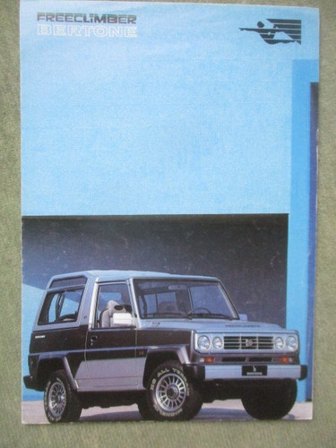 Bertone freeclimber bmw - freeclimber,