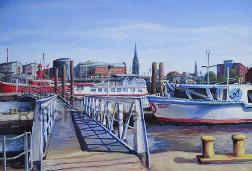 Hamburger hafen - hamburger,