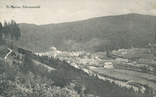 Blasien gesamtansicht - st.,