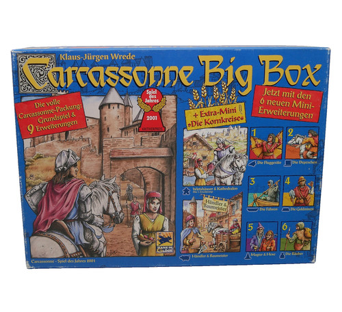 Carcassonne big box alte - carcassonne,