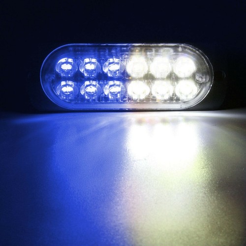 Warnleuchte 12led blitzer - 2x,
