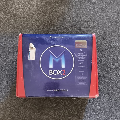 Digidesign mbox2 usb audio - usb,
