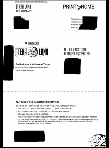 Mera luna festival - mera,