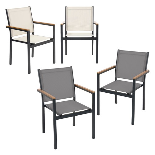 6er set gartenstuhl - 2/4/6er,