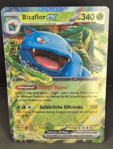 Pokemonkarte 151 bisaflor - 151,