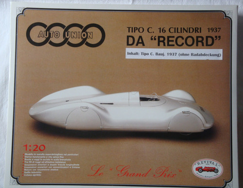 Auto union typ - typ, rekordwagen