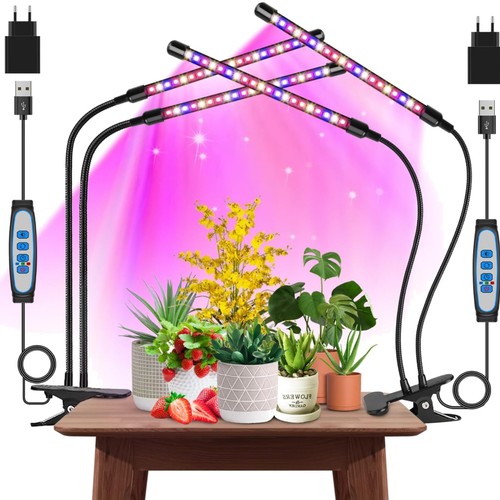 Pflanzenlampe 2er pack led - 2er, pack,