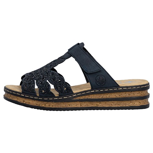 Rieker comfort pantoletten - comfort,