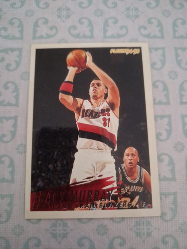 Fleer nba card tracy - nba,
