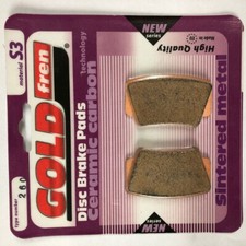 Goldfren bremsbeläge 260 - goldfren, s3-260