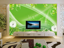 3D Löwenzahn Grüne Natur 45