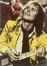 Harpo Moviestar signiert Musik Karte Original Signatur Autogramm Unterschrift