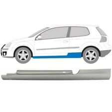 Für Volkswagen Golf 5 V 2003-2010 3-Tür Voll Schweller Reparaturblech / Links