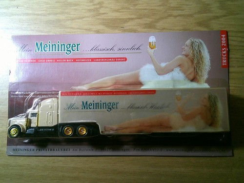 Brauerei meininger bier - ,