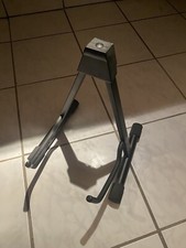 Gitarrenständer Rockstand E-/Gitarre/E-Bass verstell-/klappbar