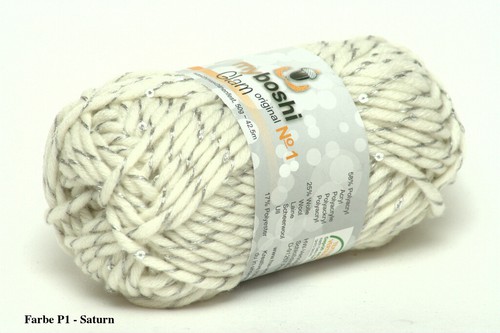 Myboshi glam pailetten - no.1, glam,