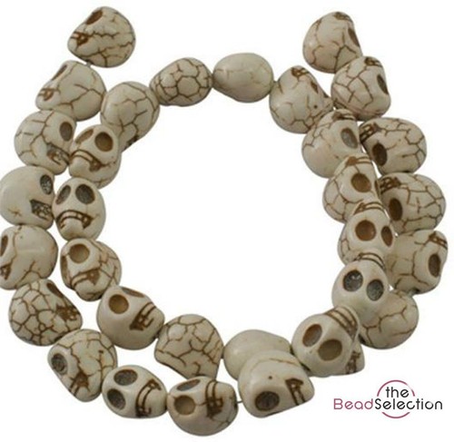 Totenkopf perlen 12mm - totenkopf,