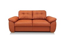 Echtleder 2-er Sofa Oxford Pik