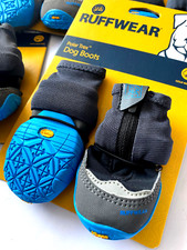 Ruffwear Polar Trex Hundeschuh Stiefel Obsidian blau schwarz Breite 38mm 2er Set