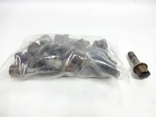 Orig. Mercedes SLK R170 CLK W208 Mopf Satz Radschrauben lang 40mm Alufelgen