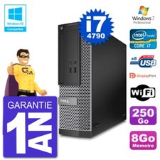 PC DELL 3020 SFF Intel i7-4790