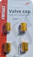 Ventilkappen gelb - 4, x