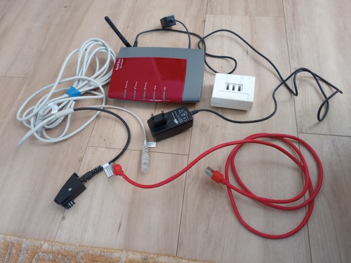 Fritz box fon wlan 7170 - box,