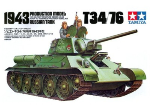 Tamiya russischer panzer - tamiya,
