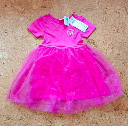 Mädchen tutu kleid rosa - h&m, tutu-kleid