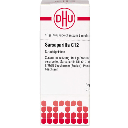 Sarsaparilla globuli 10 g - sarsaparilla, c