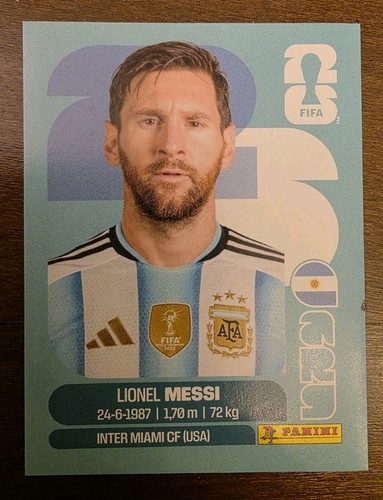 Lionel messe arg - messe,