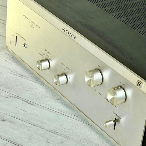 Sony 3200f vintage - sony, endstufe