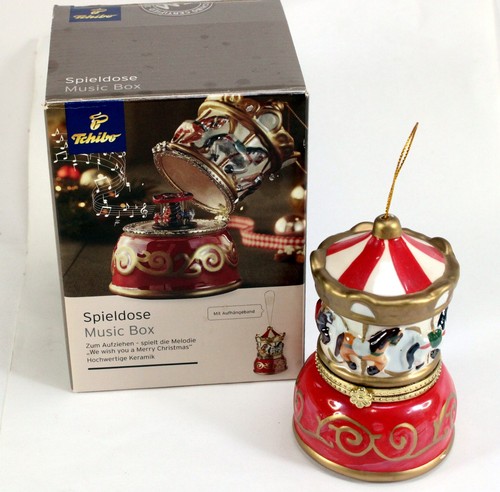 Tchibo spieldose christmas - spieldose, mr