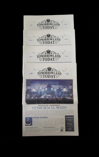 Tomorrowland today zeitung - tomorrowland,