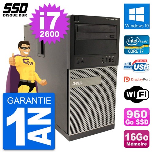 Tour dell optiplex 790 - dell,