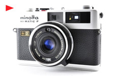 Minolta Hi-Matic F Rangefinder