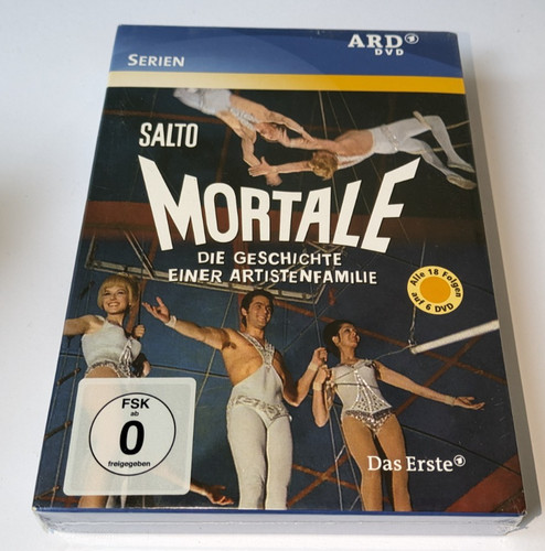 Dvd salto mortale die - dvd,