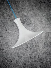 XXL Danish Design Mid Century Pendelleuchte Holmegaard Glas Vintage Pendant Lamp