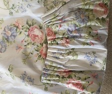 Vintage Laura Ashley Vorhänge