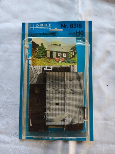 Hobby güterschuppen bausatz - ,