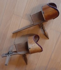 2 Antike Stereoscope Mit Übet