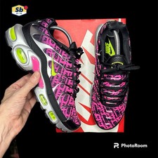 NIKE TN AIR MAX PLUS | HYPER PINK | UK SIZE 7.5 | BRANDNEU | TUNED