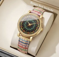 Damen Uhr neu  Armbanduhr Retro 