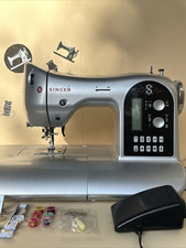 Nähmaschine Singer Special Edition Modell 90S Näht Jeans Seide Top ✅