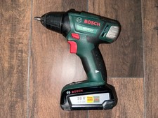 Bosch PSR 18 LI-2 Akku-Bohrschrauber incl Akku und Ladegerät - Gerät Defekt