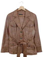 JULIA S. ROMA Ledermantel