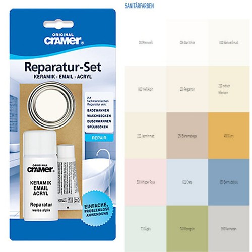 Cramer reparatur set div - cramer,