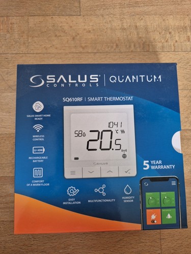Salus funk raumthermostat - salus,